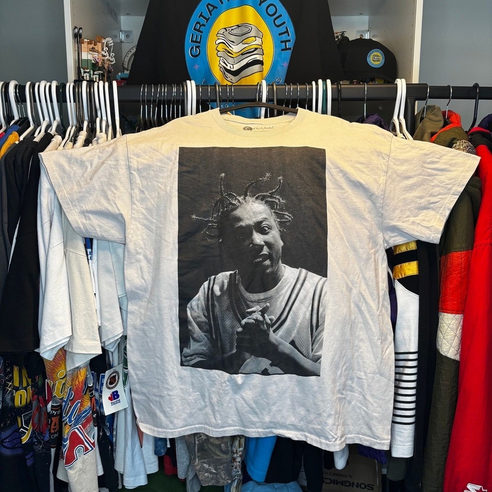 Ol Dirty Bastard ODB Estate of Russell Jones Goodie Two Sleeves T Shirt XL Rap